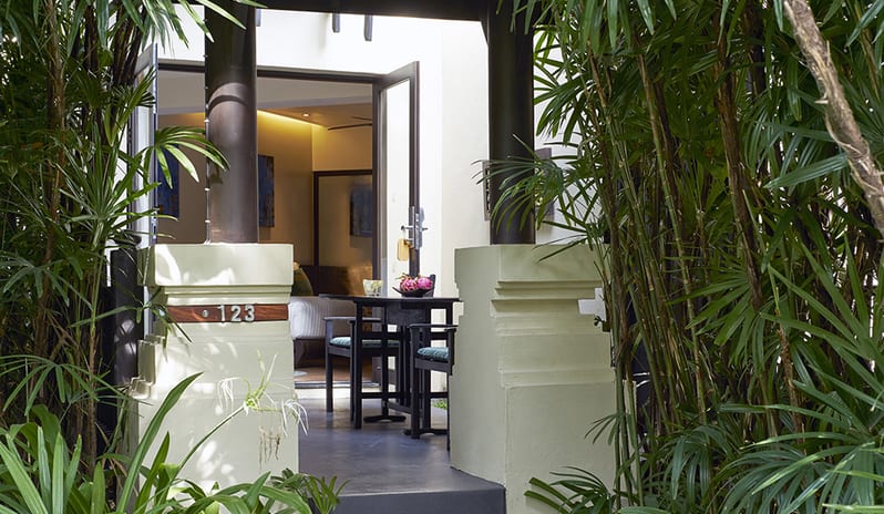 Junior Garden View Suite - Entrance